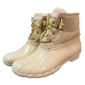 Sperry Women's Saltwater Winter Lux Boots Size 5.5